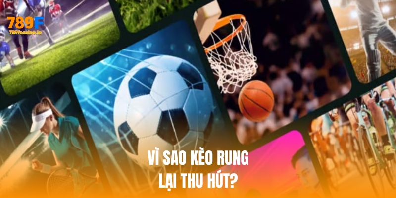 Vì sao kèo rung lại thu hút người chơi?