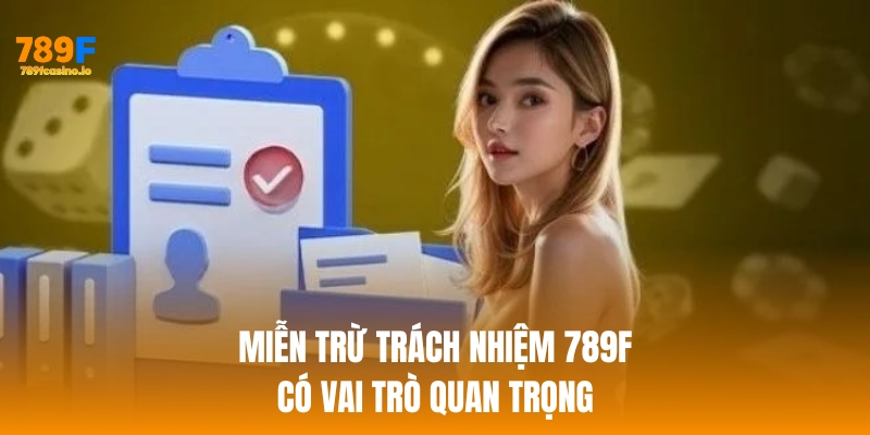 Miễn trừ trách nhiệm có vai trò quan trọng